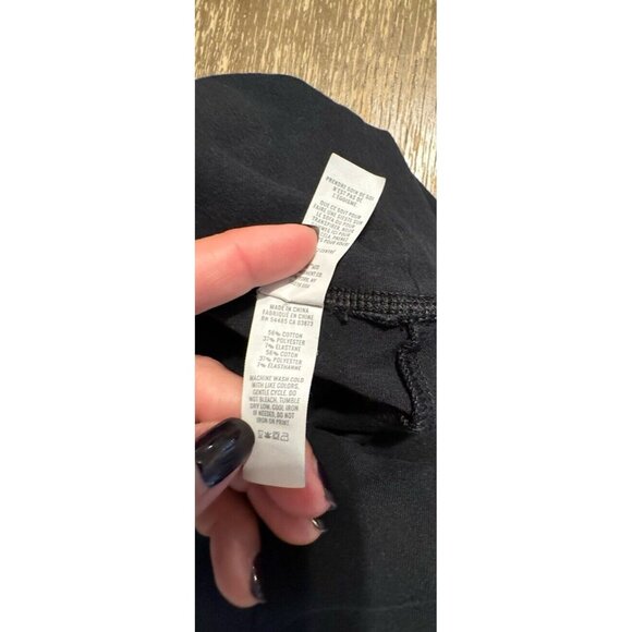 Offline by Aerie OG Super Flare Leggings High Rise Fold over Small Short - Picture 8 of 11